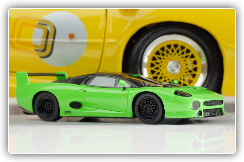 Illustration for article titled LaLD Car Week: Thursday on The Thames - 1/43 Spark Jaguar XJ220 TWR